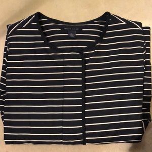Tommy Hilfiger stripe blazer